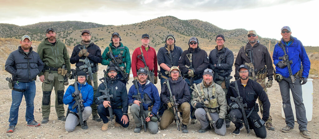 Firearms training in Utah at the FARM Training Center